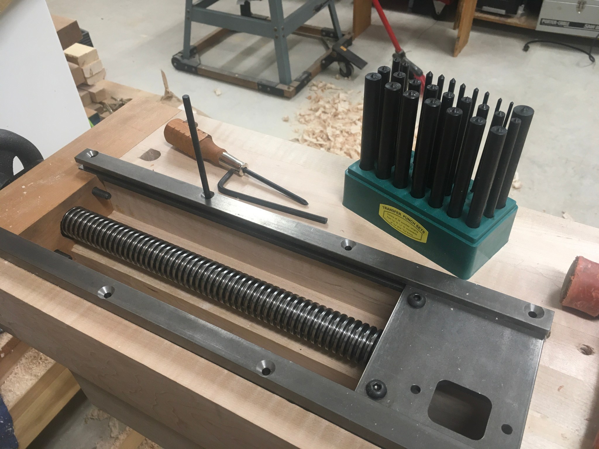Roubo Bench Tail Vise | orepass